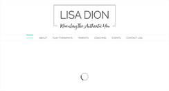 Desktop Screenshot of lisa-dion.com